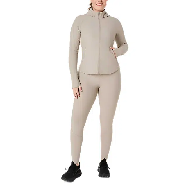 Asics WOMEN'S RIB HIGH WAIST 78 TIGHT