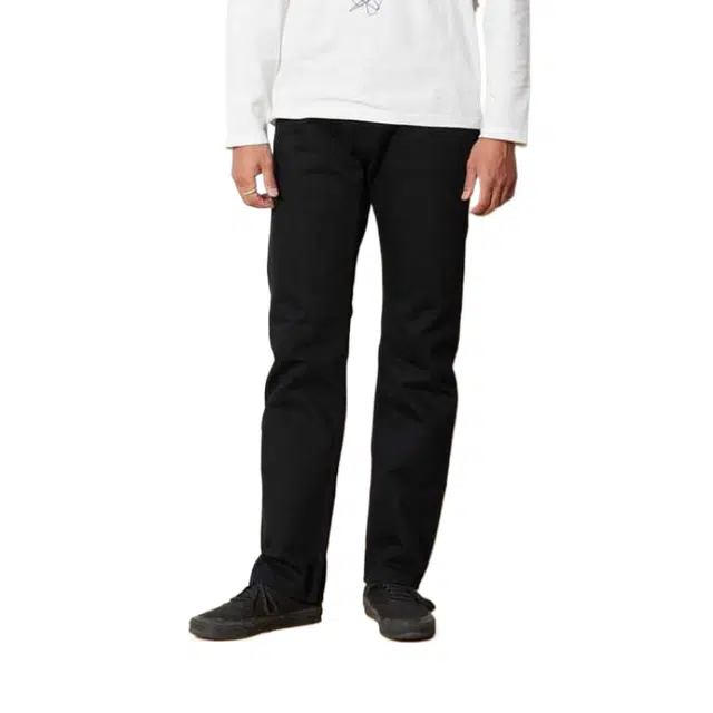 snow peak 19 Selvedge BK Jeans Regular Fit S(28) BK