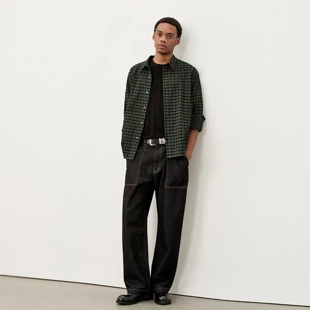 714STREET Vintage Plaid Shirt