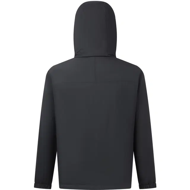 比音勒芬 金秋臻选静默复古老钱风穿搭舒适百搭时尚大气气质都市质感基础休闲保暖蓬松连帽男羽绒服 男款