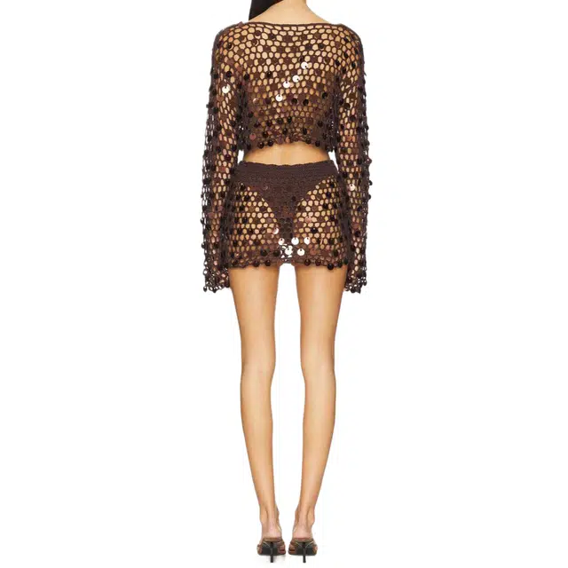 SUPERDOWN Coralie Skirt Set
