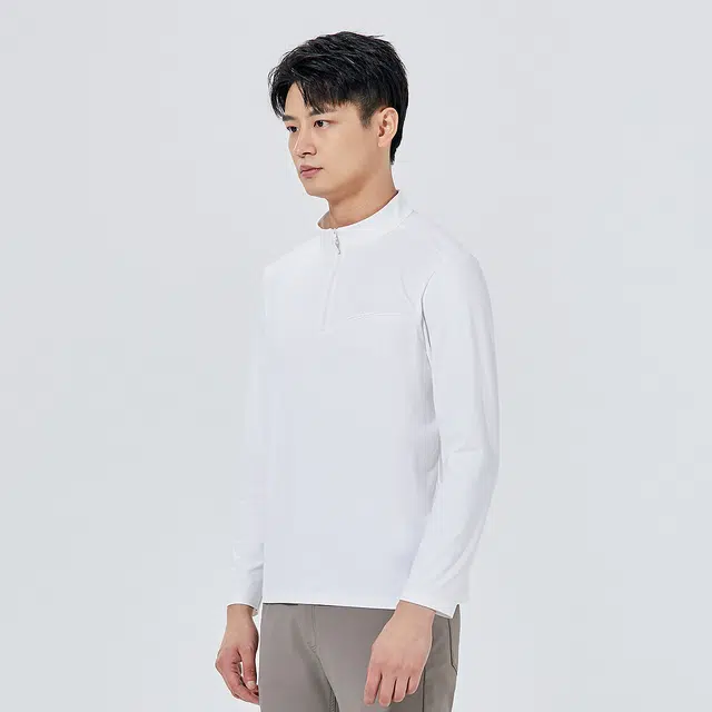 利郎 功能商旅纯色商务通勤简约百搭秋季卫衣 男款