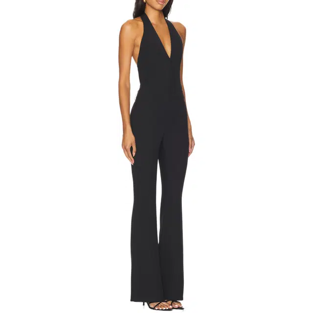 SUPERDOWN Johnalyn Low Back Jumpsuit