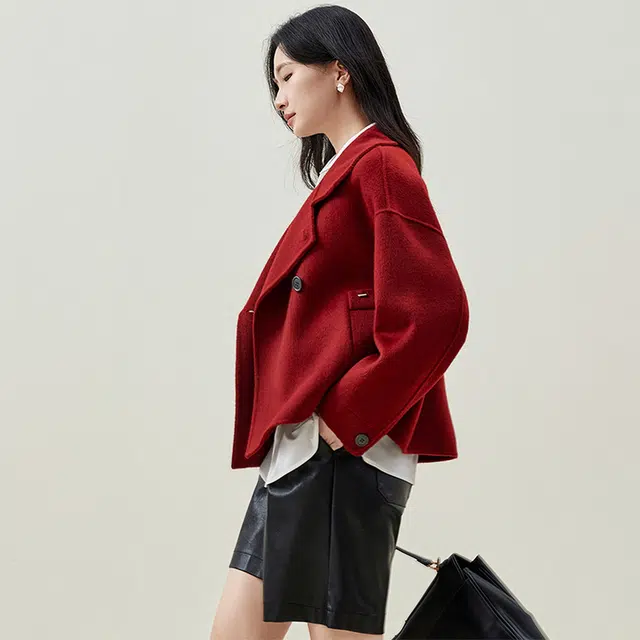 SENTUBILA Wool Coat