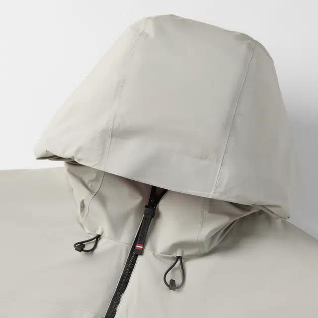 比音勒芬 静默复古老钱风穿搭舒适百搭时尚大气气质都市质感基础简约慵懒通勤休闲连帽羽绒服 男款