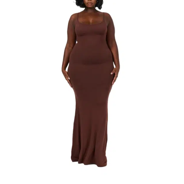 NAKED WARDROBE Slip Dress Curve NW