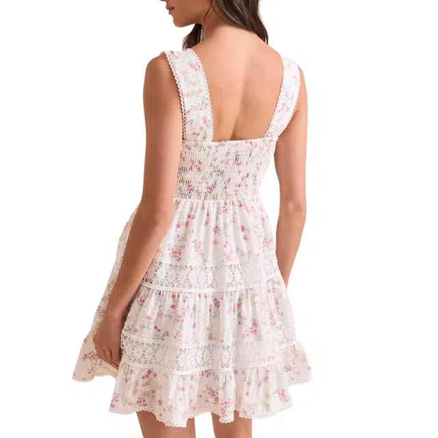 ALTAR'D STATE Floral Mini Dress