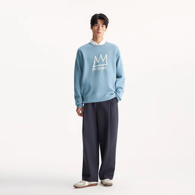 JACK JONES JACK JONES x Basquiat logo