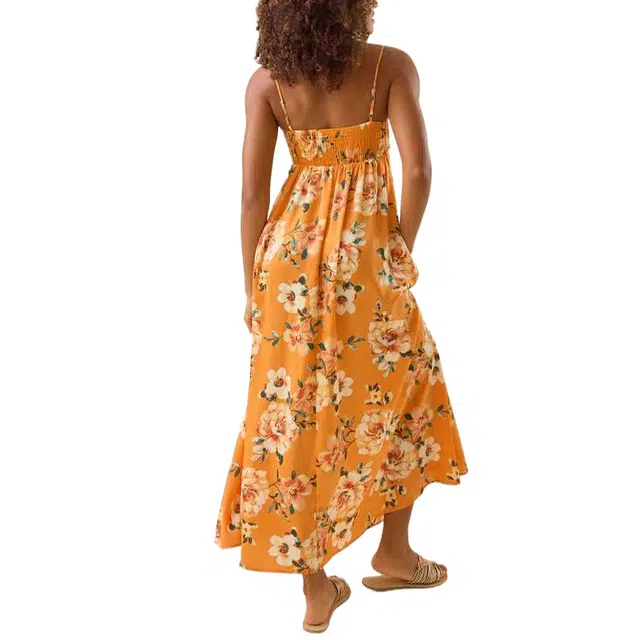 ALTAR'D STATE Kismet Floral Maxi Dress