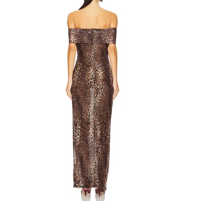 SUPERDOWN Niko Maxi Dress