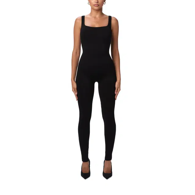NAKED WARDROBE Sculpt Tank Jumpsui NW
