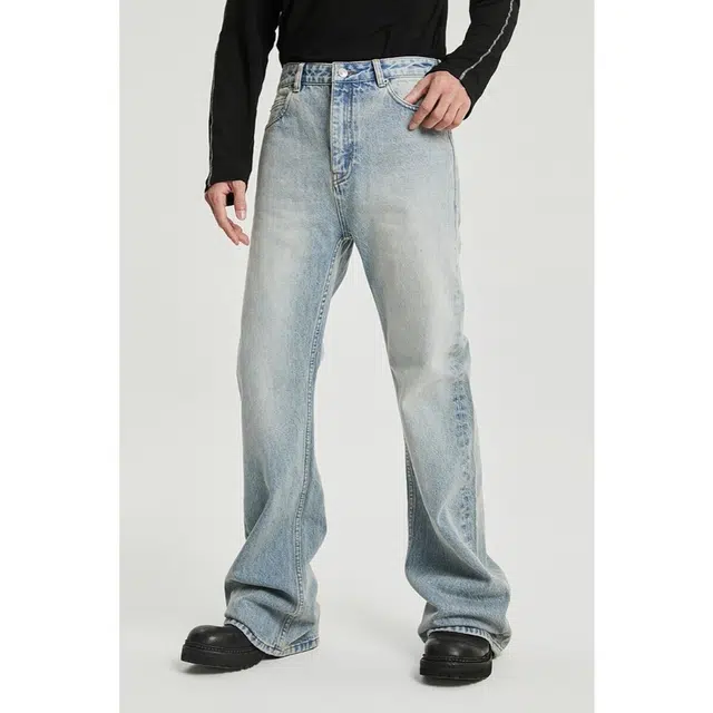 VIA VITSOE Slim Flared Jeans