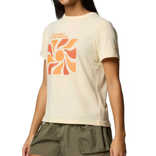 Columbia Sun Trek Omni-WickLycraElastaneCottonPolyester T