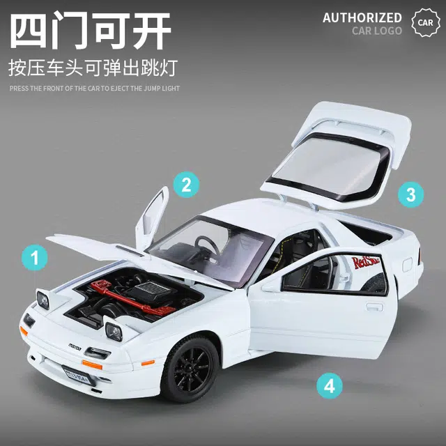 TY MODELS RX-7 124