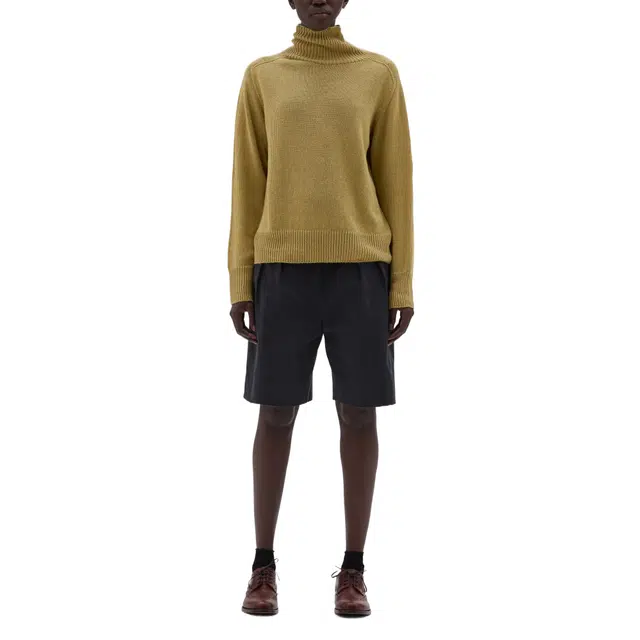 MARGARETHOWELL SEAMLESS ROLL NECK