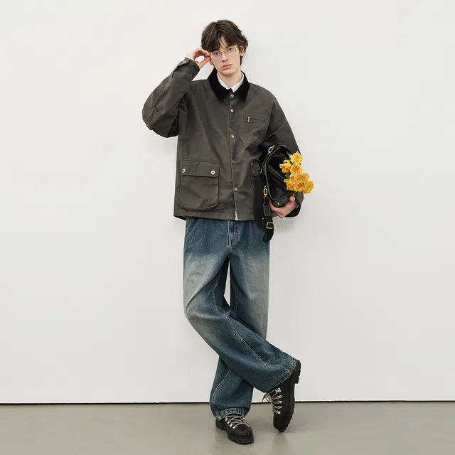 714STREET Barn Work Jacket