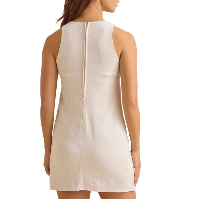 ALTAR'D STATE Amiah Linen Mini Dress