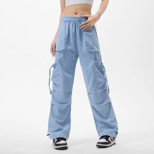 金盾 美式工装裤时尚简约百搭休闲裤 男女同款