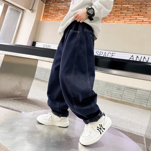 俞兆林牛仔裤 潮流时尚百搭休闲 儿童款