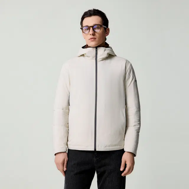 迪柯尼 商场同款通勤系列 自由系列 冬季保暖蓄热简约情侣防风净版微户外轻量软壳高品质鹅绒羽绒服 男女同款