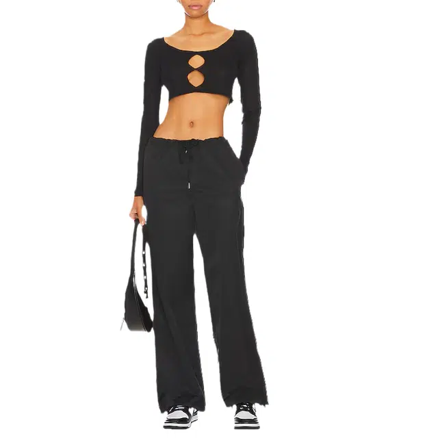 SUPERDOWN Greta Parachute Pant