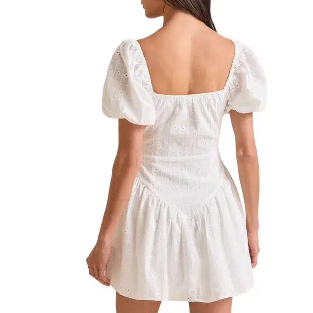 ALTAR'D STATE Tillee Eyelet Mini Dress