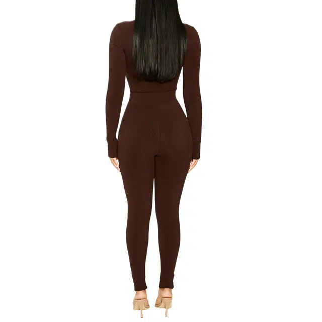 NAKED WARDROBE High Waist Legging