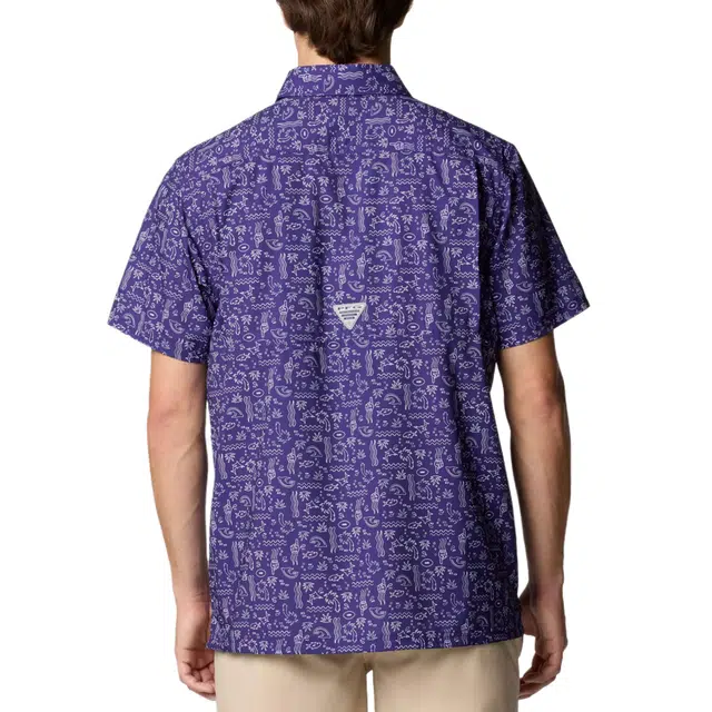 Columbia PFG Super Slack Tide Omni-Shade Baltimore Ravens
