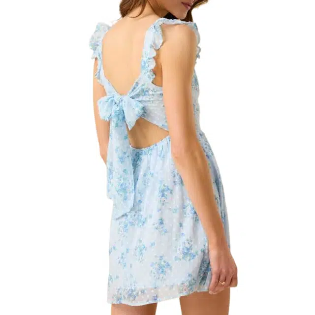ALTAR'D STATE Floral Mini Dress