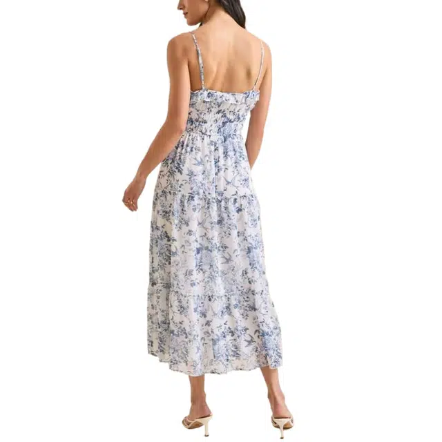 ALTAR'D STATE Midi Dress Robin Floral
