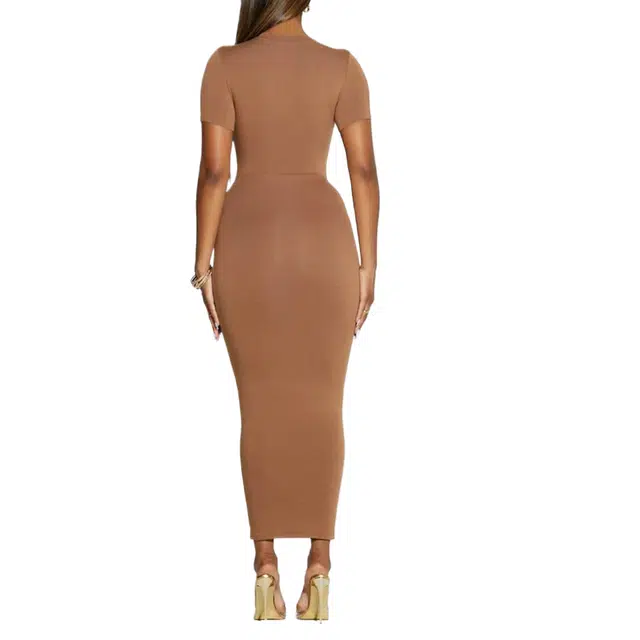 NAKED WARDROBE NW Midi Skirt