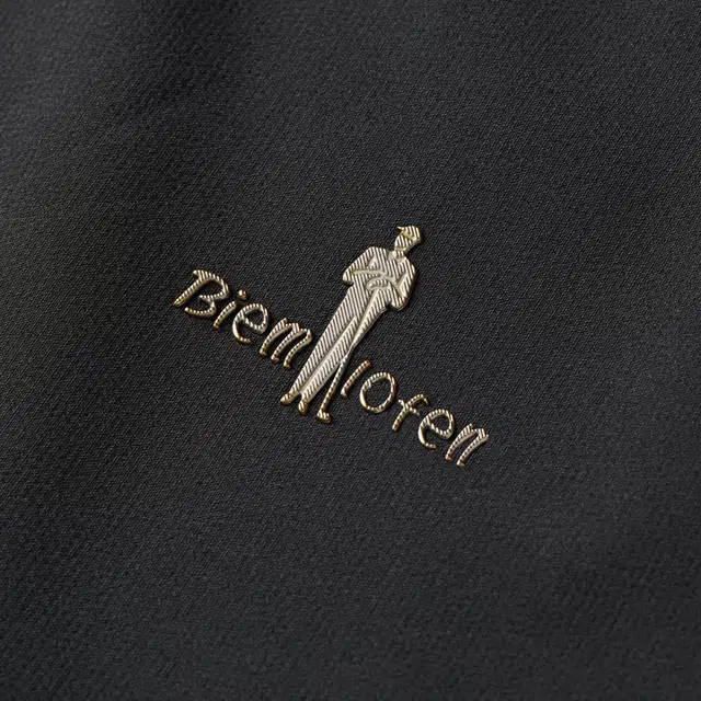 比音勒芬 静默复古老钱风穿搭绵羊毛不扎身不起球舒适百搭格子肌理休闲户外运动干爽立领针织夹克外套 男款