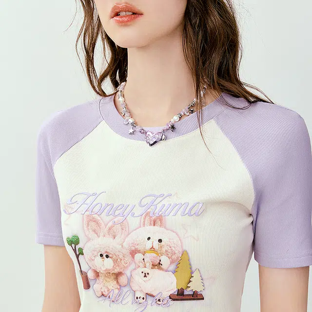 LEDIN x Honey Kuma T