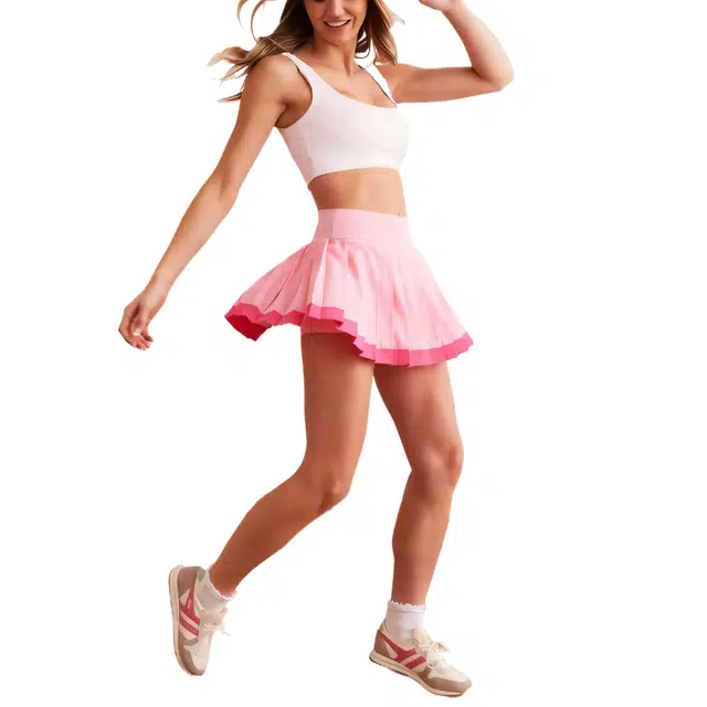 ALTAR'D STATE Power Move Pleated Skort