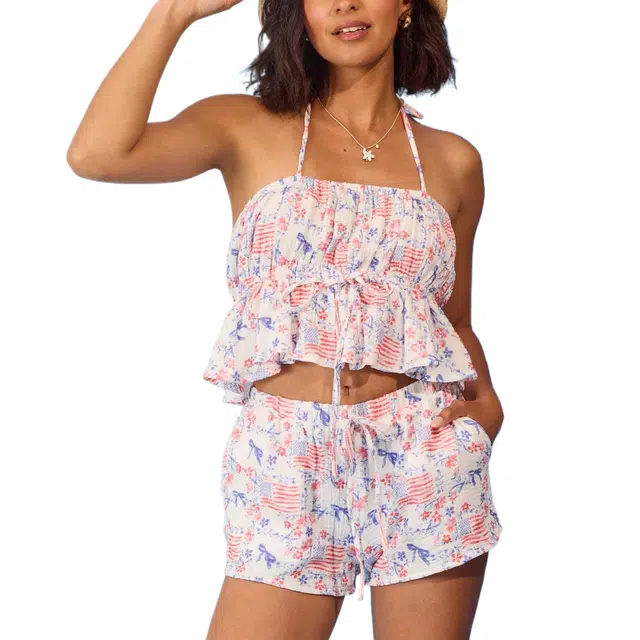 ALTAR'D STATE Star Spangled Short