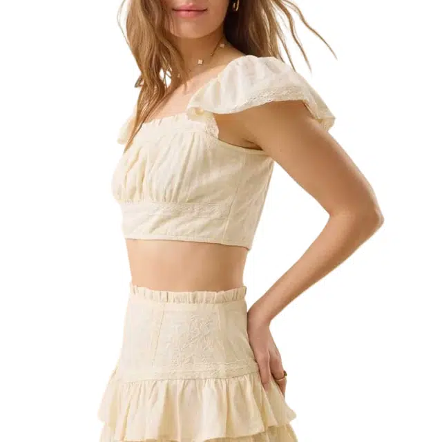 ALTAR'D STATE Sawyer Embroidered Top