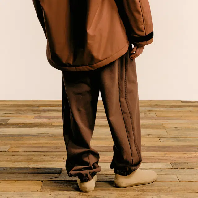 速写 宽松束脚舒适运动休闲裤 男款