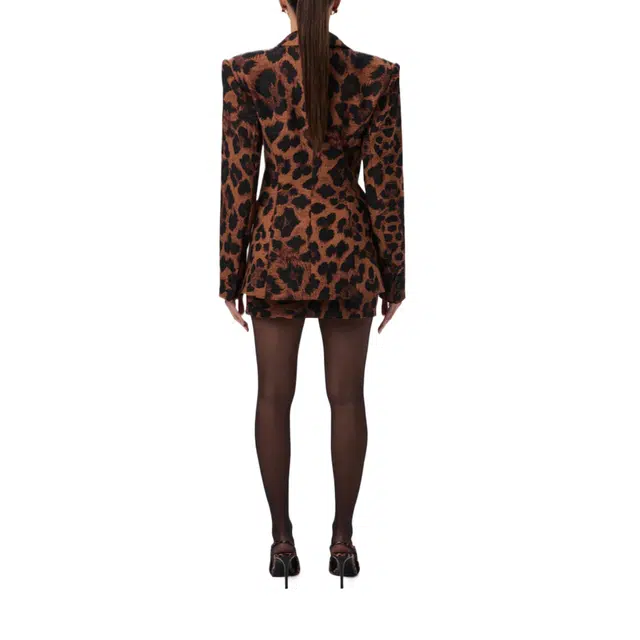 NAKED WARDROBE Suiting Mini Skirt