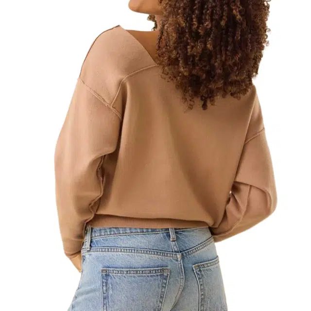 ALTAR'D STATE Camilla Assymetrical Sweater