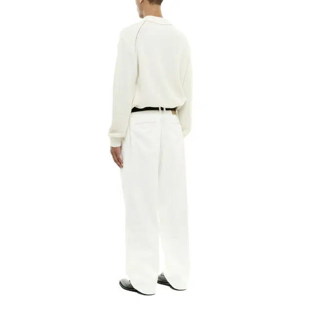 BESLOW REGULAR FIT COLLAR KNIT