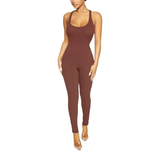 NAKED WARDROBE Micro Ribbed Lounge Legging