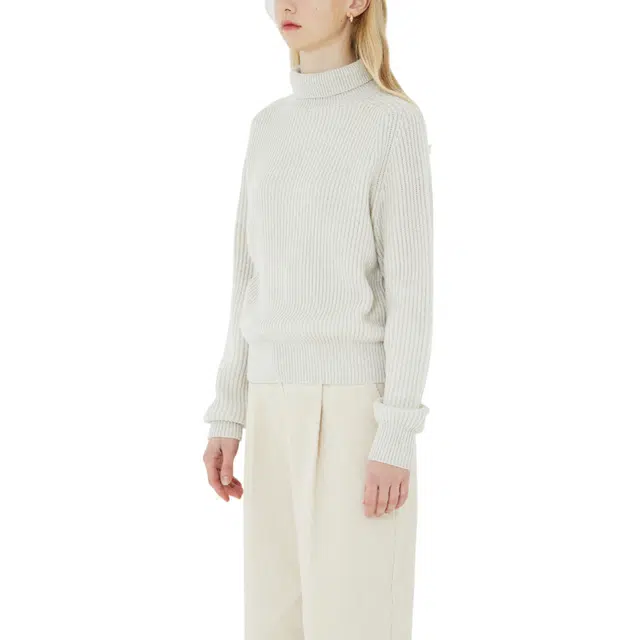 MARITHE FRANCOIS GIRBAUD TURTLE NECK KNIT