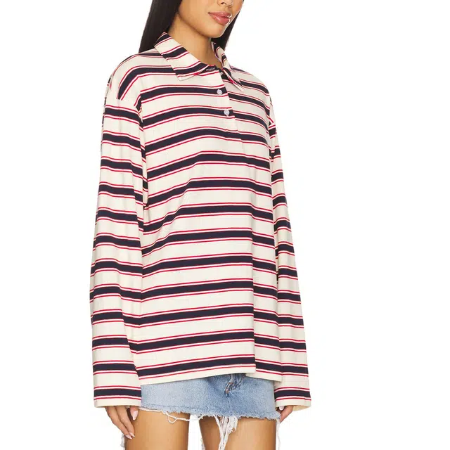 SUPERDOWN Cailyn Polo Top Polo