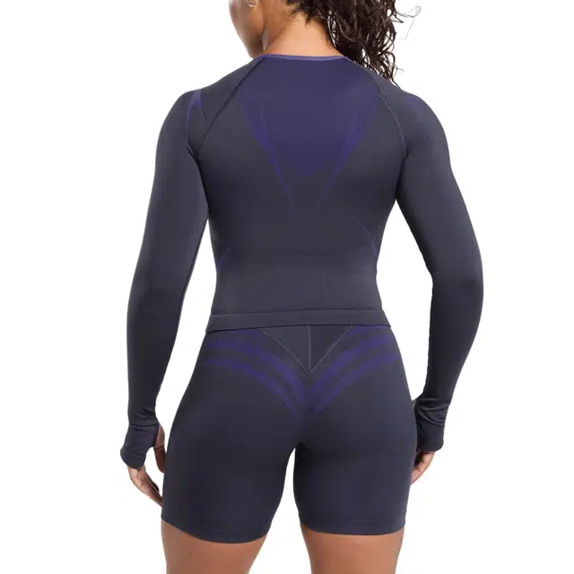 GYMSHARK Apex Lift Seamless Long Sleeve Crop Top T
