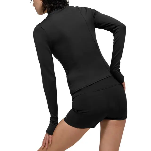 alo yoga Airlift Winter Warm Radiant Full-Zip