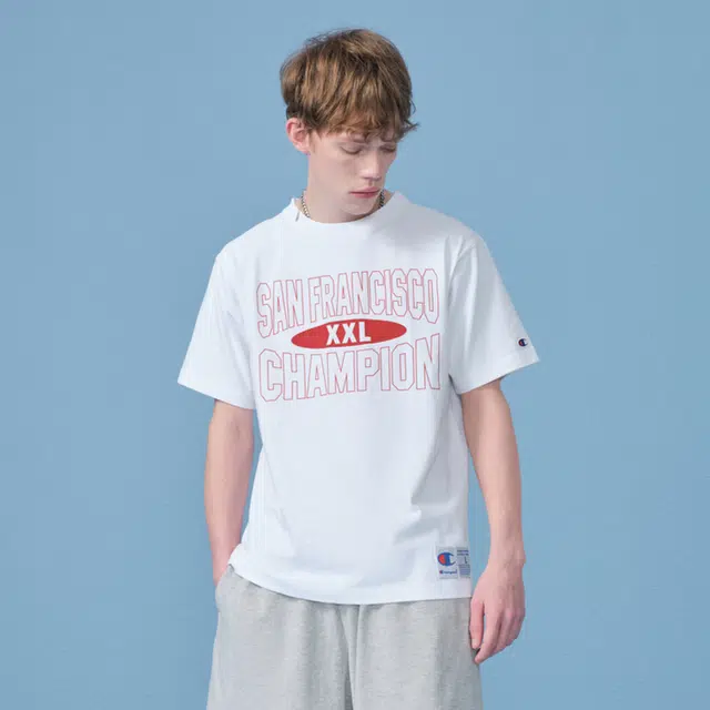 Champion SS23 Action Style LogoT