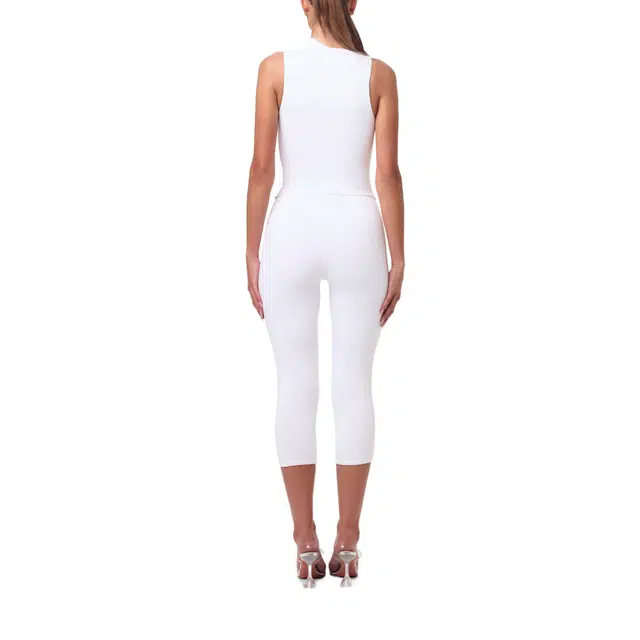 NAKED WARDROBE Sculpt Cropped Legging Smooth