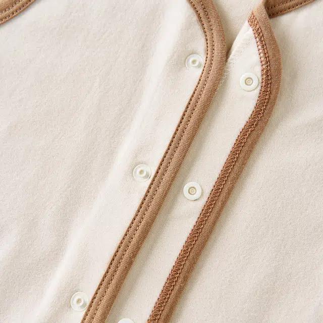 童泰马甲 春秋季莫代尔棉男女宝宝衣服儿童背心坎肩外出上衣 婴幼童