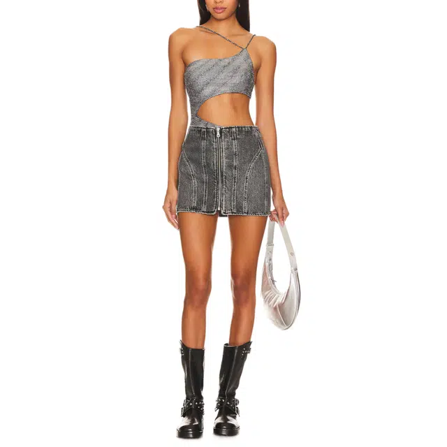 SUPERDOWN Tahlia cut-out bodysuit