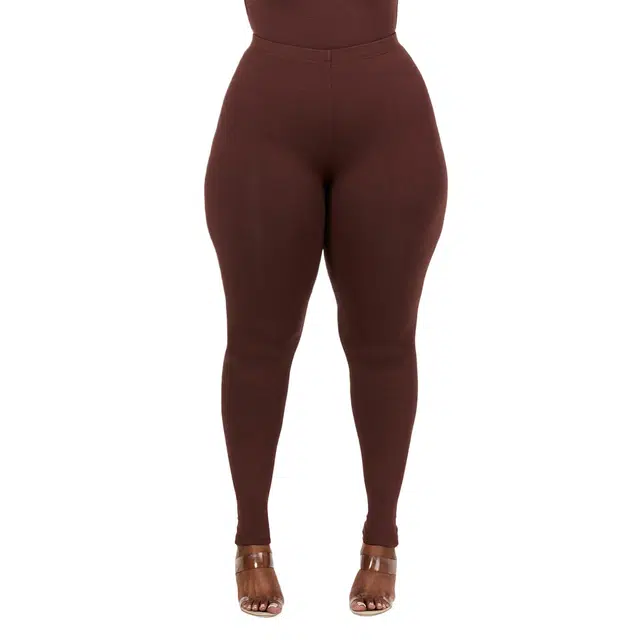 NAKED WARDROBE NW High Waisted Legging Curve
